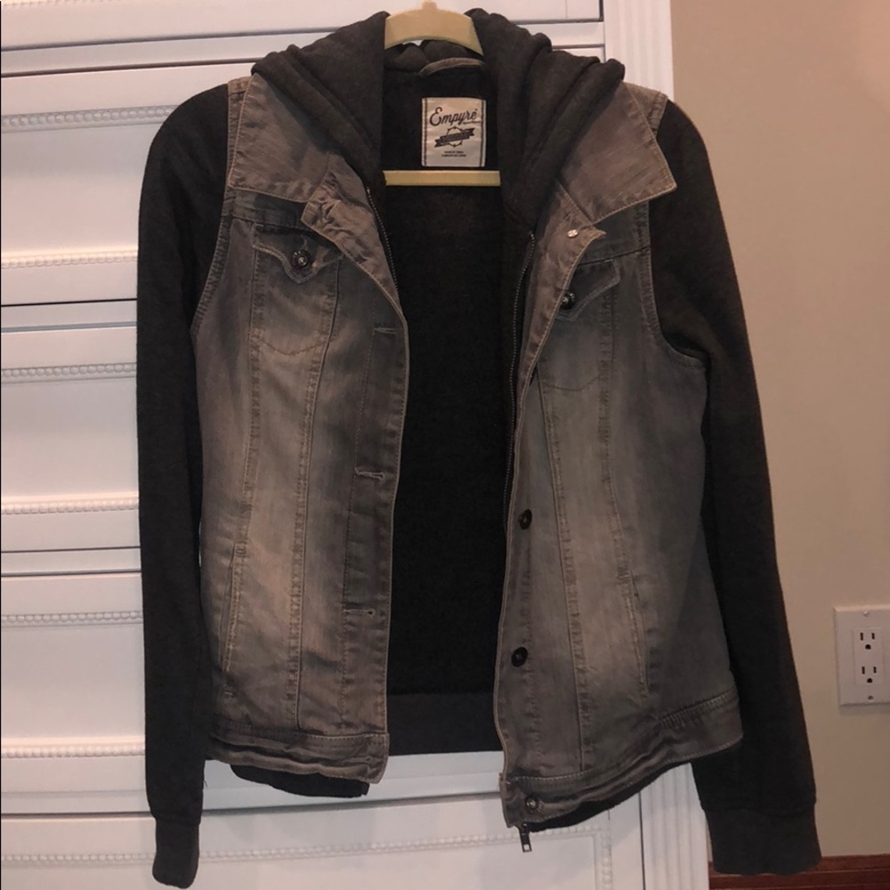 Grey jacket